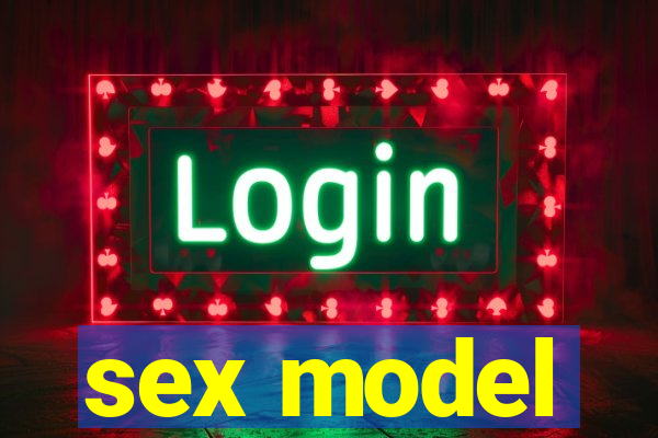 sex model